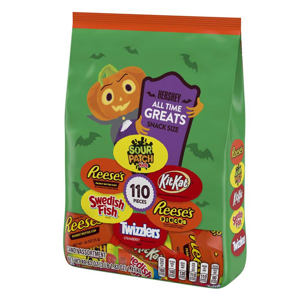 Hershey's All Time Greats Chocolate and Sweets: 110-Piece Bag - Candy Warehouse