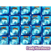 Hershey's Bliss Blue Foiled White Chocolate Squares: 35-Piece Bag - Candy Warehouse
