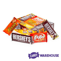 Hershey's Candy Bars: 30-Piece Variety Pack - Candy Warehouse