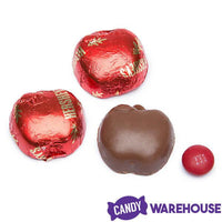 Hershey's Caramel Filled Milk Chocolate Apples: 25-Piece Bag - Candy Warehouse