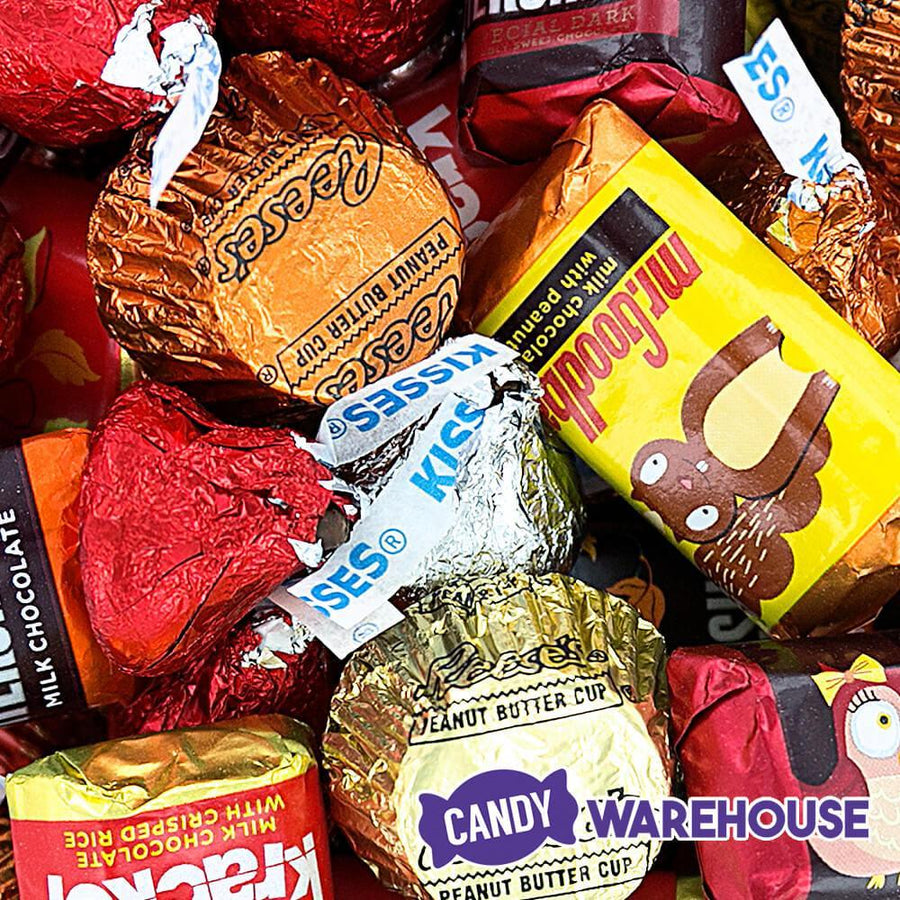 Hershey's Chocolate Autumn Candy Assortment: 3-Pack - Candy Warehouse