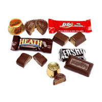 Hershey's Chocolate Miniatures Assortment: 55-Ounce Bag - Candy Warehouse