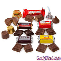 Hershey's Chocolate Miniatures Assortment: 60-Ounce Bag - Candy Warehouse