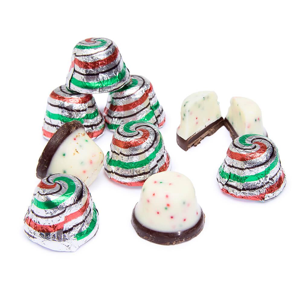 Hershey's Christmas Peppermint Bells Candy: 9-Ounce Bag - Candy Warehouse