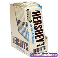 Hershey's Cookies n Creme 4-Ounce Jumbo Candy Bars: 12-Piece Box - Candy Warehouse