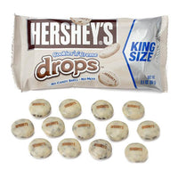 Hershey's Cookies 'n' Creme Drops Candy King Size Pouches: 18-Piece Box - Candy Warehouse