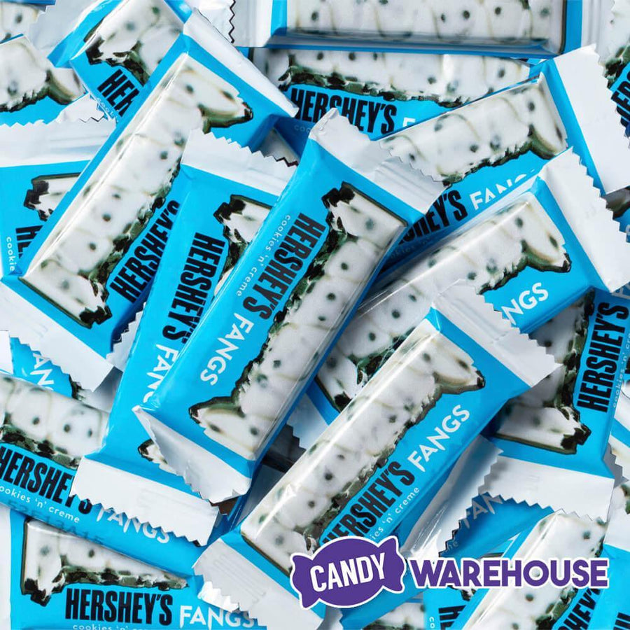 Hershey's Cookies n Creme Fangs: 20-Piece Bag - Candy Warehouse