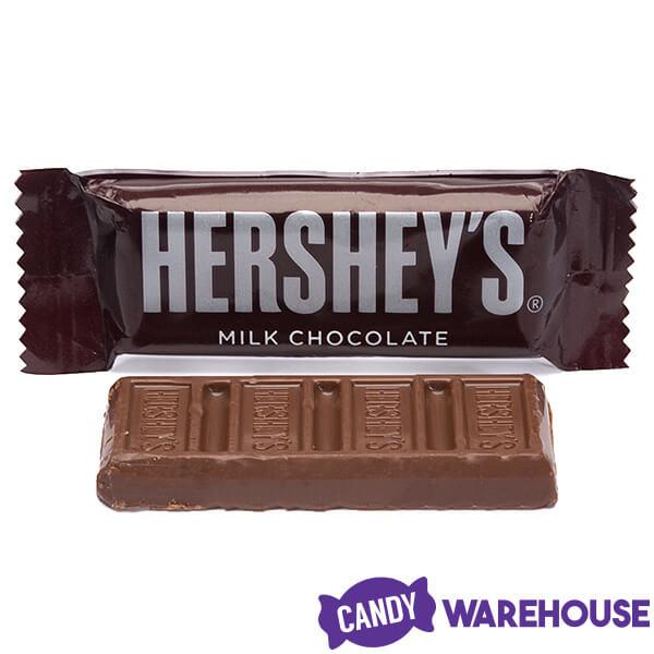 Hershey's Factory Favorites Snack Size Candy Bars: 155-Piece Bag - Candy Warehouse