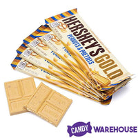 Hershey's Gold with Peanuts and Pretzels Candy Bars: 24-Piece Box - Candy Warehouse