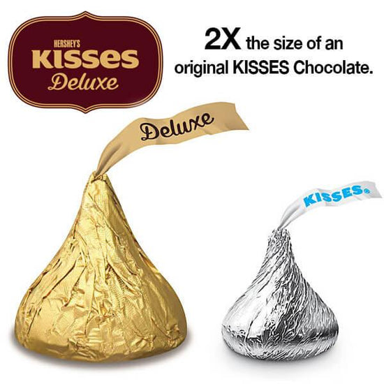 Hershey's Hazelnut Kisses Deluxe Premium Collection: 35-Piece Acrylic ...