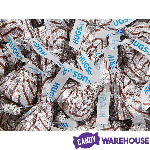 Hershey's Hugs Chocolate Candy: 70-Piece Bag - Candy Warehouse