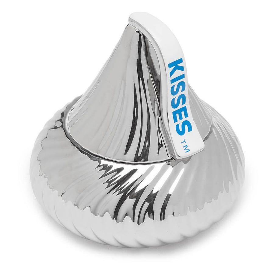 Hershey's Kiss Candy Jar - Silver - Candy Warehouse