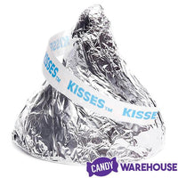 Hershey's Kisses 1.45-Ounce Extra Large Milk Chocolate Candy Packs: 6-Piece Box - Candy Warehouse