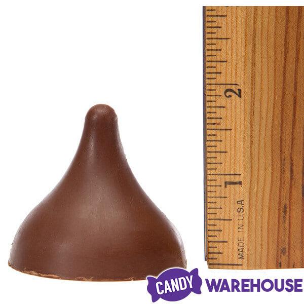 Hershey's Kisses 1.45-Ounce Extra Large Milk Chocolate Candy Packs: 6-Piece Box - Candy Warehouse