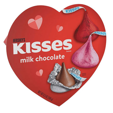 Hershey's Kisses: 6.5-Ounce Heart Gift Box