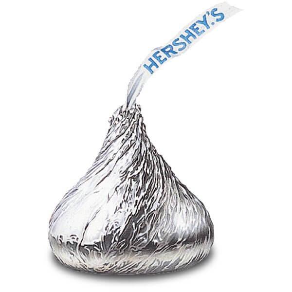 Hershey's Kisses Bulk: 25LB Case - Candy Warehouse
