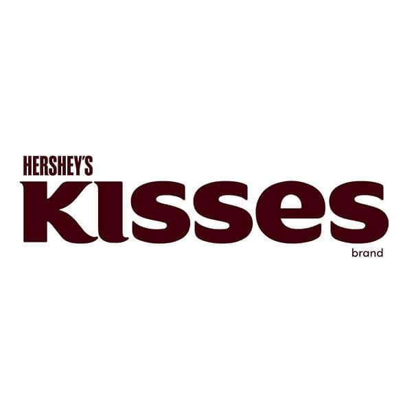 Hershey's Kisses Color Combo - Pink and Black: 800-Piece Box - Candy Warehouse
