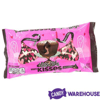 Hershey's Kisses Lava Cake Foiled Dark Chocolates with Gooey Chocolate Centers: 50-Piece Bag - Candy Warehouse