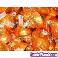 Hershey's Kisses Orange Foiled Carrot Cake Candy: 9-Ounce Bag - Candy Warehouse