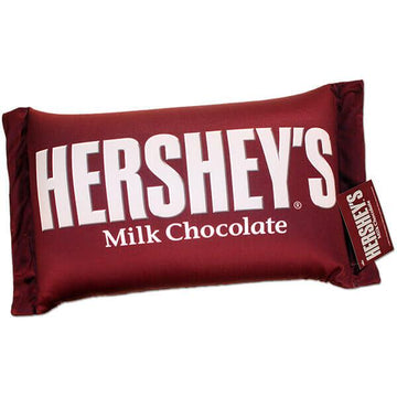 Hershey's Milk Chocolate Bar Squishy Candy Pillow - Candy Warehouse