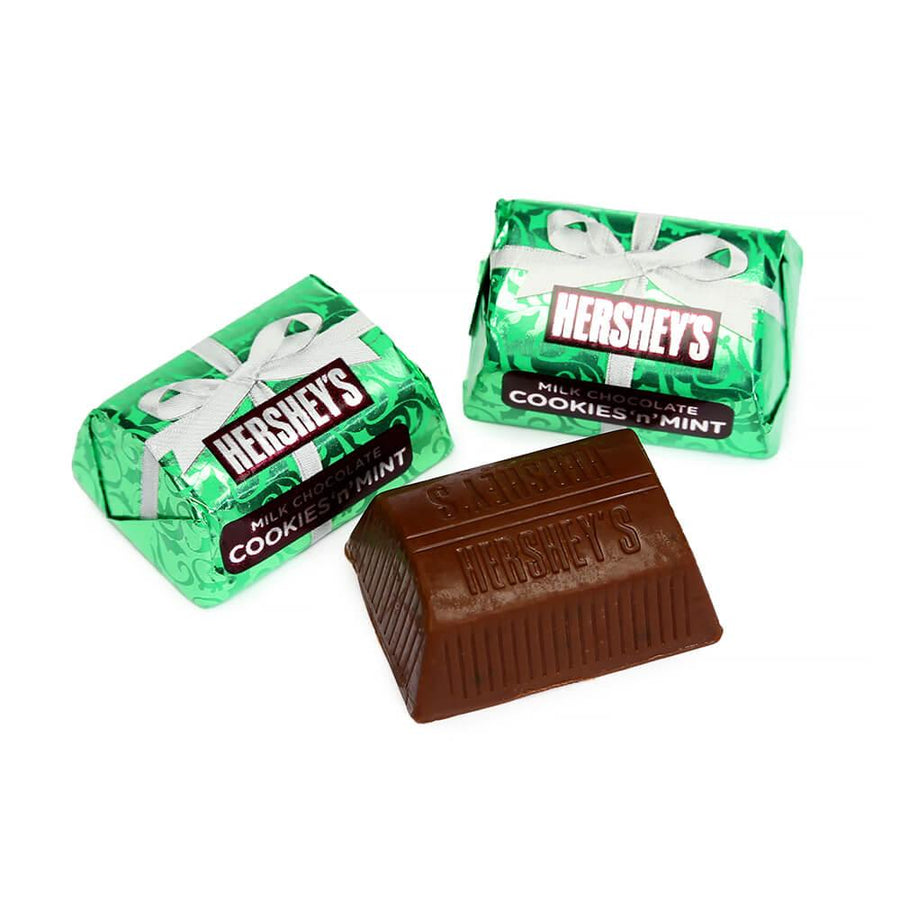 Hershey's Milk Chocolate Christmas Cookies n Mint Nuggets: 10-Ounce Bag - Candy Warehouse