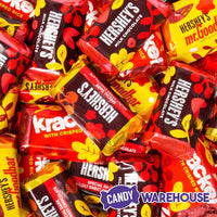 Hershey's Miniatures Autumn Assortment: 9.9-Ounce Bag - Candy Warehouse