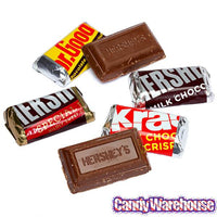Hershey's Miniatures Chocolate Bars Assortment: 120-Piece Box - Candy Warehouse