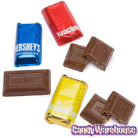 Hershey's Miniatures Chocolate Bars Party Assortment: 11-Ounce Bag - Candy Warehouse