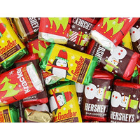 Hershey's Miniatures Christmas Assortment: 100-Piece Bag - Candy Warehouse