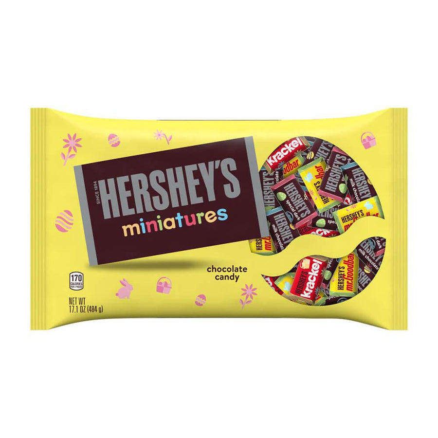 Hershey's Miniatures Easter Assortment: 17.1-Ounce Bag - Candy Warehouse