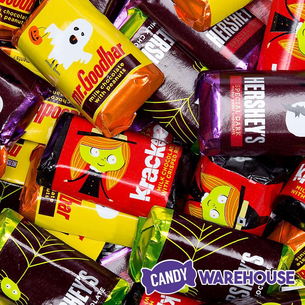 Hershey's Miniatures Halloween Assortment: 100-Piece Bag - Candy Warehouse