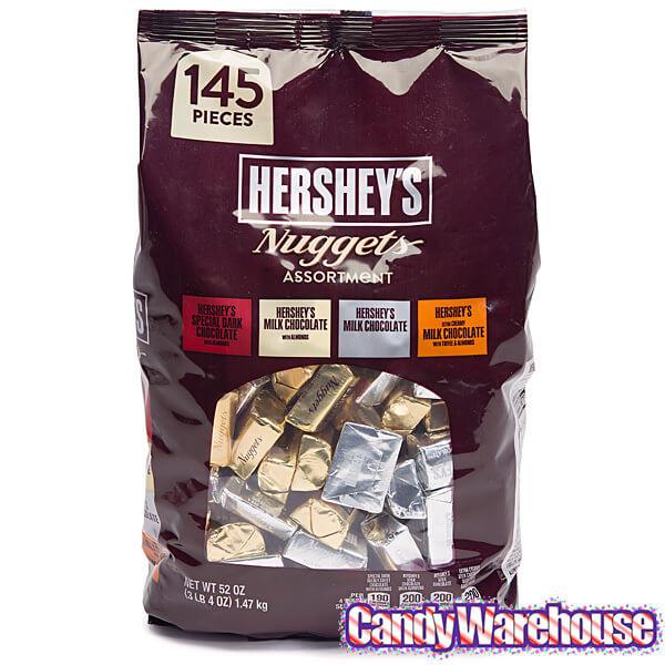 Hershey's Nuggets Chocolate Assortment: 52-Ounce Bag - Candy Warehouse