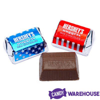 Hershey's Nuggets Chocolate Assortment - USA Flag: 10.8-Ounce Bag - Candy Warehouse