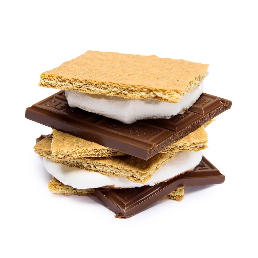 Hershey's S'mores Kit with Graham Crackers and Marshmallows - Candy Warehouse