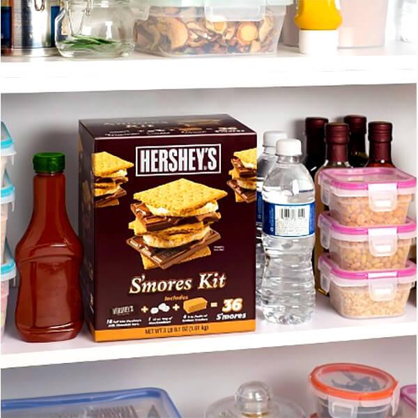 Hershey's S'mores Kit with Graham Crackers and Marshmallows - Candy Warehouse