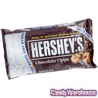Hershey's Sugar Free Chocolate Chips: 8-Ounce Bag - Candy Warehouse