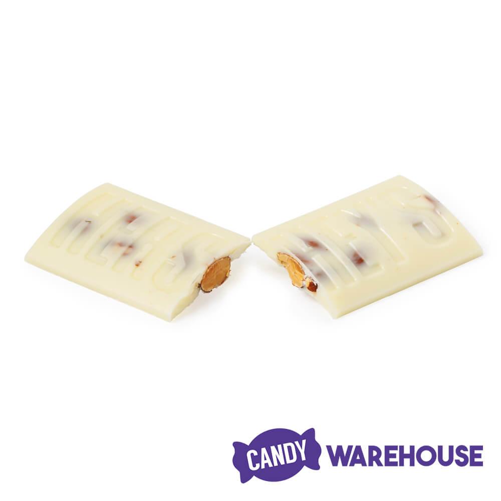 Hershey's White Chocolate with Almonds: 36-Piece Box - Candy Warehouse