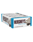 Hershey's Cookies n Creme Candy Bars: 36-Piece Box