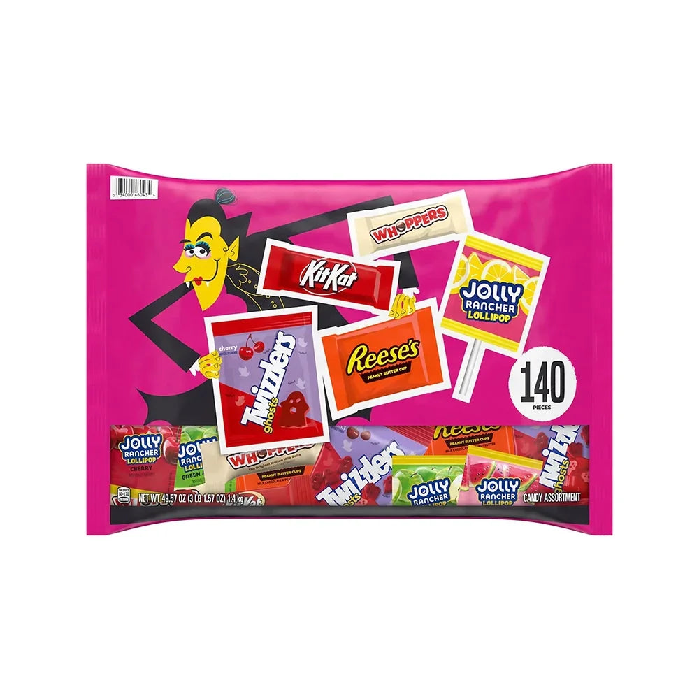 Hershey's Halloween Candy Variety Pack: 140-Piece Bag