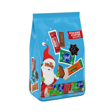Hershey's Holiday Shapes Candy: 31.8-Ounce Bag