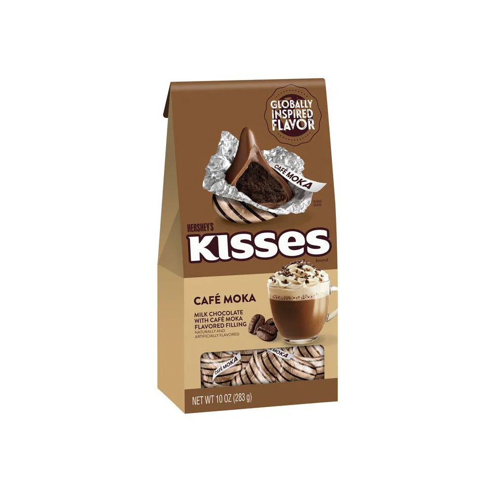 Hershey's Kisses Cafe Moka Mocha Candy: 10-Ounce Bag – Candy Warehouse