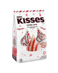 Hershey's Kisses Candy Cane Chocolates: 200-Piece Bag