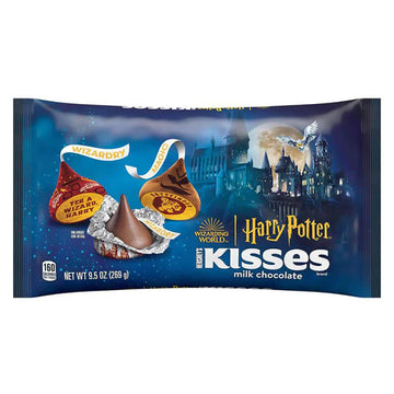 Hershey's Kisses Milk Chocolates with Harry Potter® Foils: 9.5-Ounce Bag - Candy Warehouse