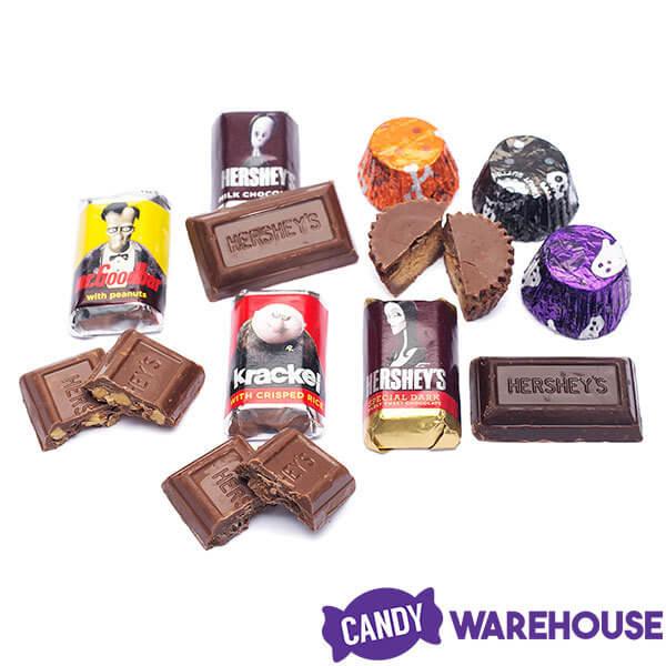Hersheys Skull Halloween Candy Assortment: 160-Piece Bowl - Candy Warehouse