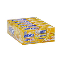 Hi-Chew Fruit Chews 10-Piece Candy Packs - Mango: 15-Piece Box - Candy Warehouse