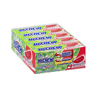 Hi-Chew Fruit Chews 10-Piece Candy Packs - Watermelon: 15-Piece Box - Candy Warehouse