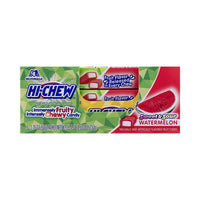 Hi-Chew Fruit Chews 10-Piece Candy Packs - Watermelon: 15-Piece Box - Candy Warehouse