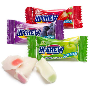 Hi-Chew Fruit Chews Candy Packs - Assorted: 20-Piece Bag - Candy Warehouse