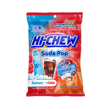 Hi-Chew Fruit Chews Soda Pop Mix: 20-Piece Bag - Candy Warehouse