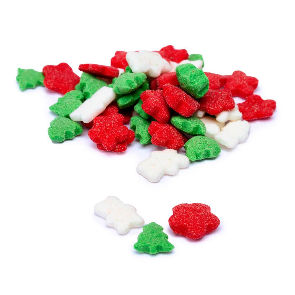 Holiday Assorted Sprinkles: 3LB Carton - Candy Warehouse